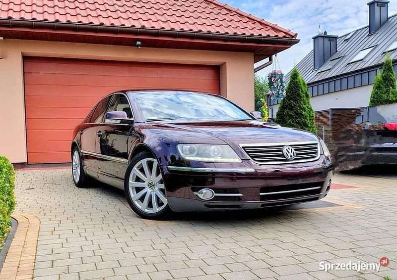 Używany 2008 VW Phaeton Sedan/Limuzyna | 31 500 zł - Obraz 1/4