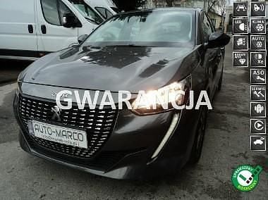 Szary Używany 2022 Peugeot 208 Hatchback | 43 000 zł (Dobra cena) - Obraz 1/4