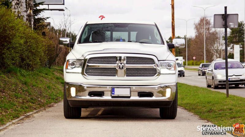 Biały Używany 2017 Dodge Ram Limited Pickup | 135 177 zł - Obraz 1/4