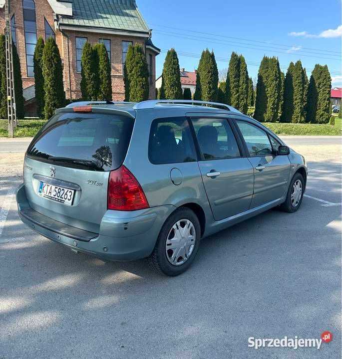 Używany 2006 Peugeot 307 Kombi | 4000 zł (Uczciwa cena) - Obraz 1/4