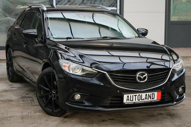 Używany Mazda 6 165 KM (121 kW) 2013 Czarny (metalik) Kombi