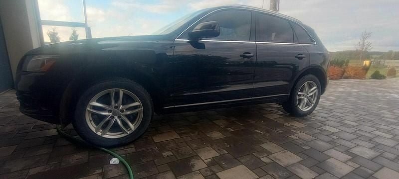 Używany Audi Q5 2012 Czarny SUV