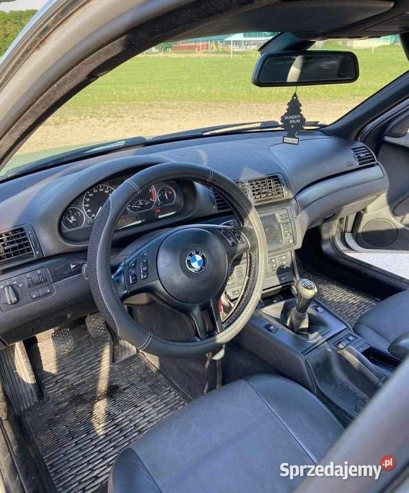 Używany BMW 320 2004