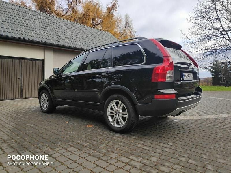 Używany Volvo XC90 2008 Czarny SUV