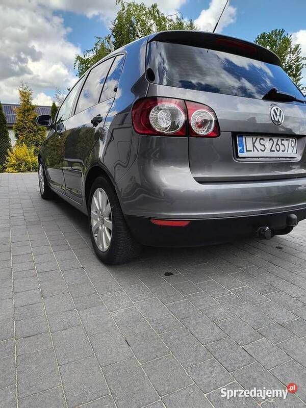 Szary Używany 2007 VW Golf Plus Minivan | 14 000 zł - Obraz 1/4