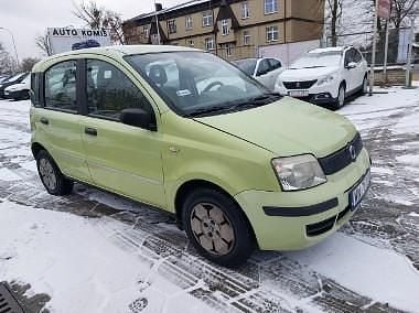 Używany Fiat Panda 55 KM (40 kW) 2003 Żółty Hatchback