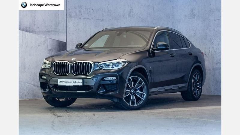 Sophisto grey brillant effect Używany 2018 BMW X4 M Sport SUV | 149 900 zł (Drogi) - Obraz 1/3