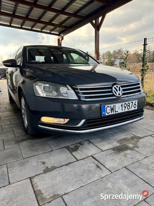 Używany VW Passat 2011 Grafitowy Sedan/Limuzyna