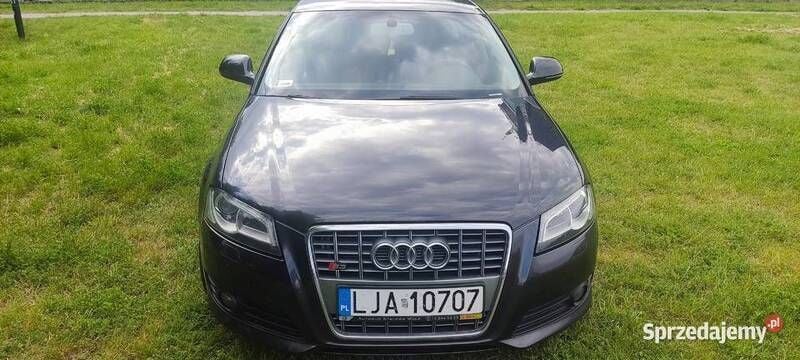 Używany Audi A3 S-Line 140 KM (102 kW) 2010 Czarny Sedan/Limuzyna