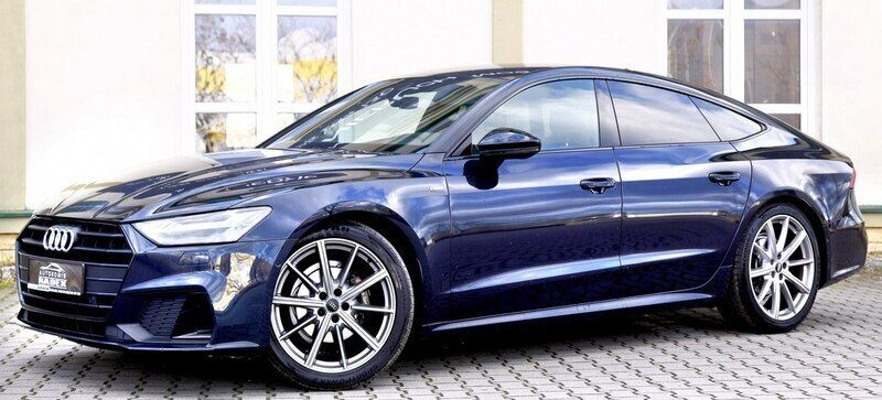 Używany Audi A7 S-Line 204 KM (150 kW) 2019 Inny kolor Hatchback