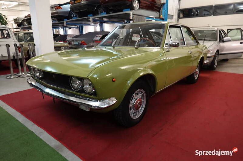 Zielony Używany 1972 Fiat 1600 Sport Coupe | 32 000 zł - Obraz 1/4
