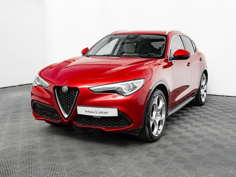 Używany Alfa Romeo Stelvio 280 KM (205 kW) 2021 Czerwony (metalik) SUV