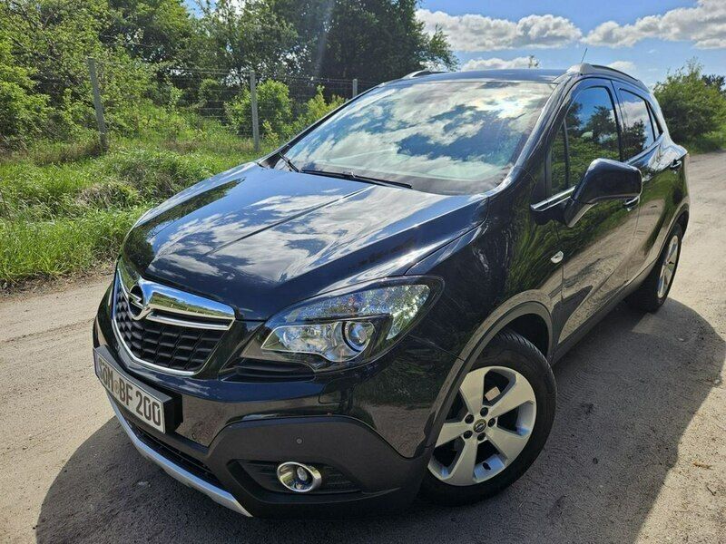 Czarny (metalik) Używany 2016 Opel Mokka SUV | 44 700 zł (Uczciwa cena) - Obraz 1/4