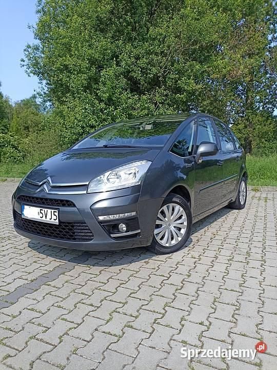 Szary Używany 2012 Citroën C4 Picasso Minivan | 17 700 zł (Uczciwa cena) - Obraz 1/4