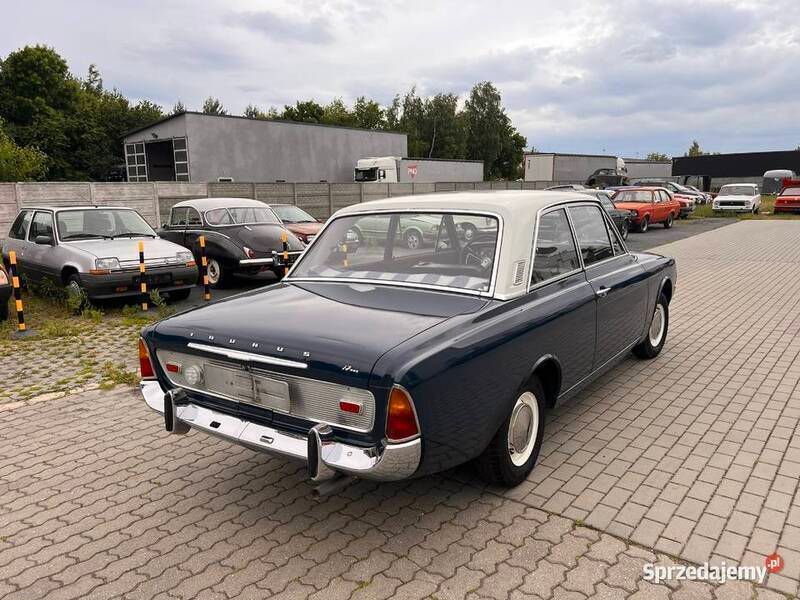 Niebieski Używany 1965 Ford Taunus Sedan/Limuzyna | 19 900 zł - Obraz 1/4