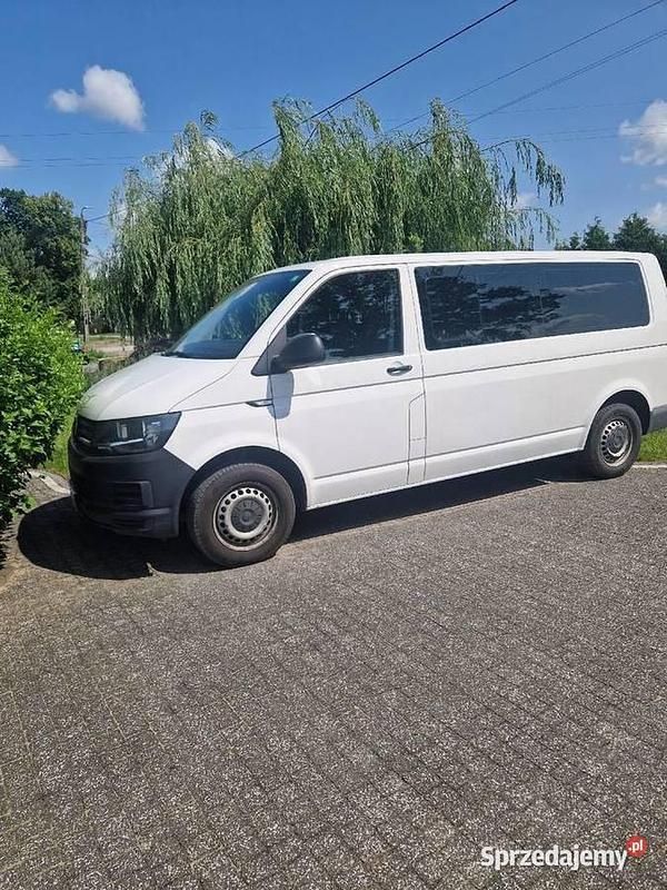 Biały Używany 2018 VW T6 Van | 90 777 zł - Obraz 1/4