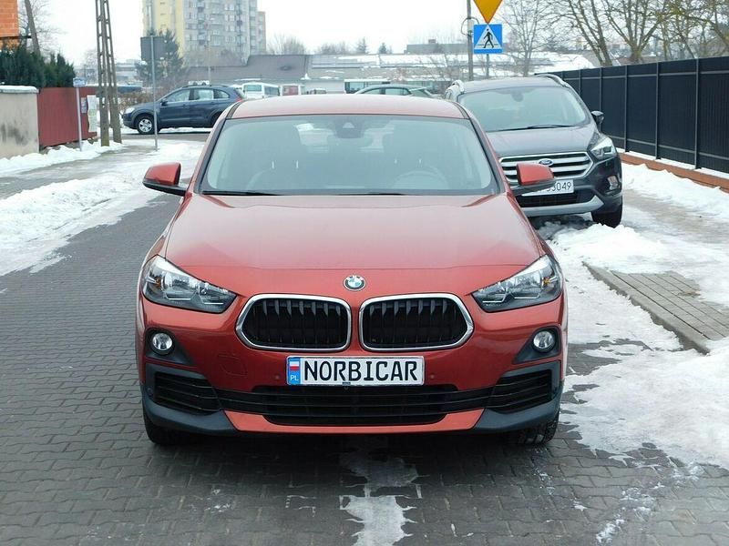 Używany BMW X2 116 KM (85 kW) 2019 Pomarańczowy SUV