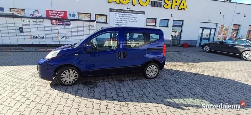 Używany Fiat Fiorino 2008 Minivan