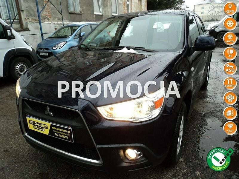 Granatowy Używany 2011 Mitsubishi ASX SUV | 29 900 zł (Uczciwa cena) - Obraz 1/4