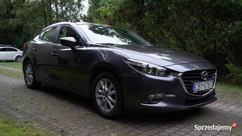 Używany 2017 Mazda 3 | 57 999 zł (Uczciwa cena) - Obraz 1/4