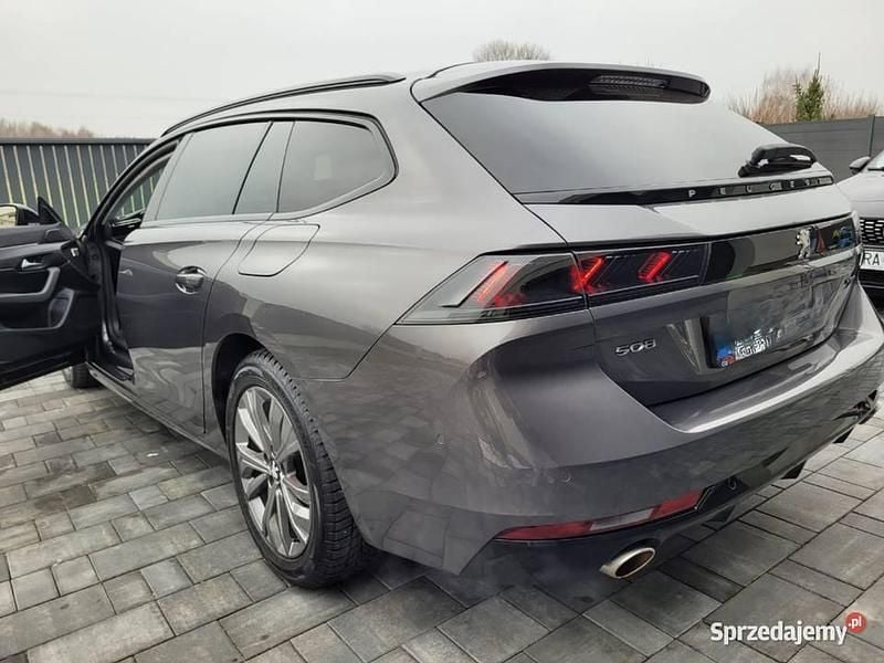 Używany 2021 Peugeot 508 Allure | 78 900 zł - Obraz 1/4