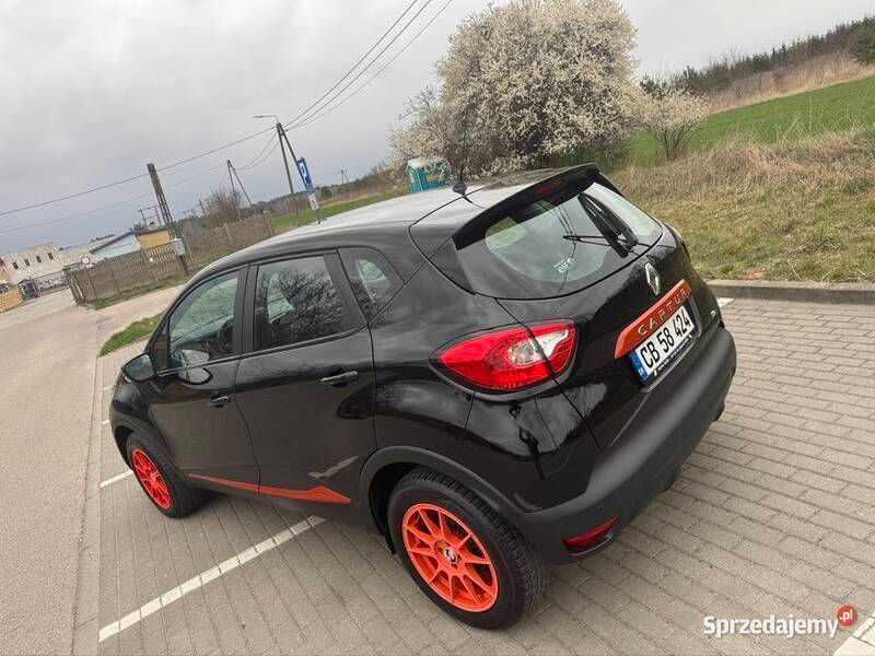 Czarny Używany 2014 Renault Captur SUV | 37 900 zł (Dość drogi) - Obraz 1/4