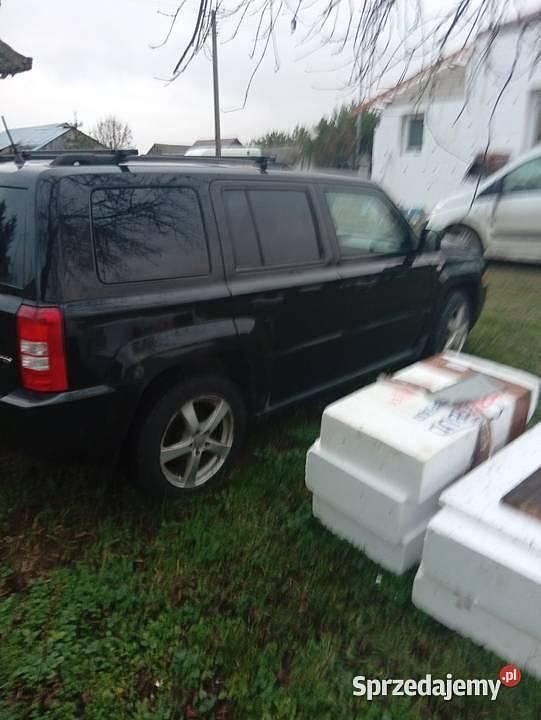 Używany Jeep Patriot 2006 Czarny SUV