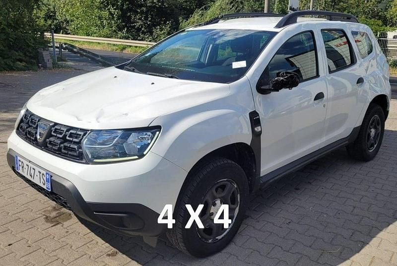 Biały Używany 2020 Dacia Duster SUV | 25 999 zł - Obraz 1/4