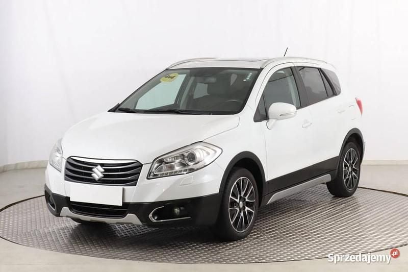 Używany Suzuki SX4 2013 Biały SUV