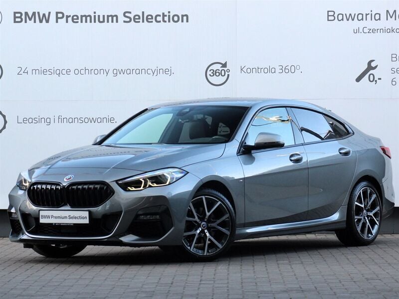 Szary skyscraper m metalizowany Używany 2022 BMW 216 Shadowline Coupe | 114 900 zł - Obraz 1/3