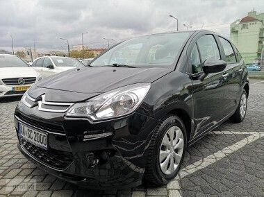 Czarny Używany 2014 Citroën C3 PureTech Hatchback | 24 900 zł (Uczciwa cena) - Obraz 1/4
