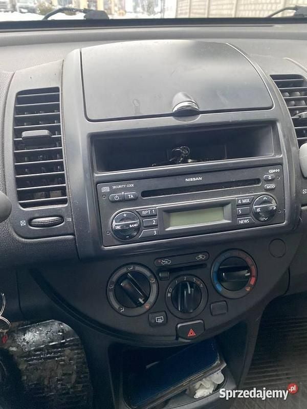 Używany Nissan Note 2010 Hatchback