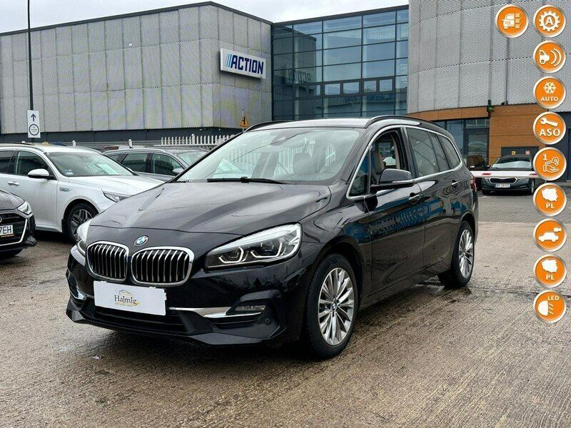 Używany BMW 218 150 KM (110 kW) 2018 Czarny (metalik) Sedan/Limuzyna