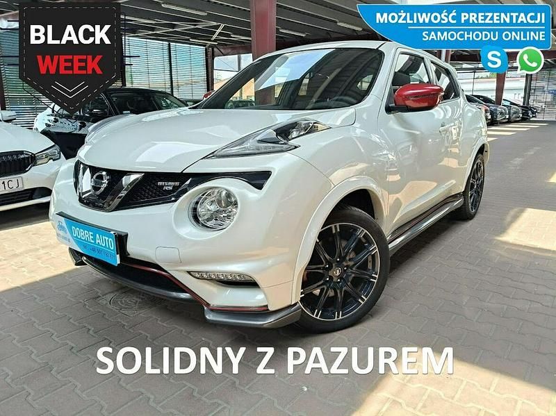Biały Używany 2018 Nissan Juke Nismo RS SUV | 59 800 zł (Dość drogi) - Obraz 1/3