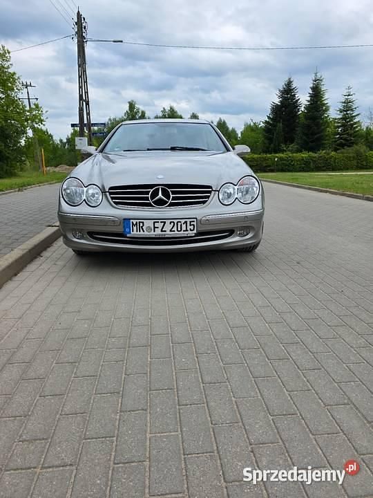Używany 2004 Mercedes CLK240 Avantgarde | 12 500 zł - Obraz 1/4