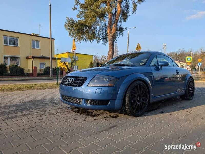 Używany 2002 Audi TT Coupe | 39 999 zł - Obraz 1/4
