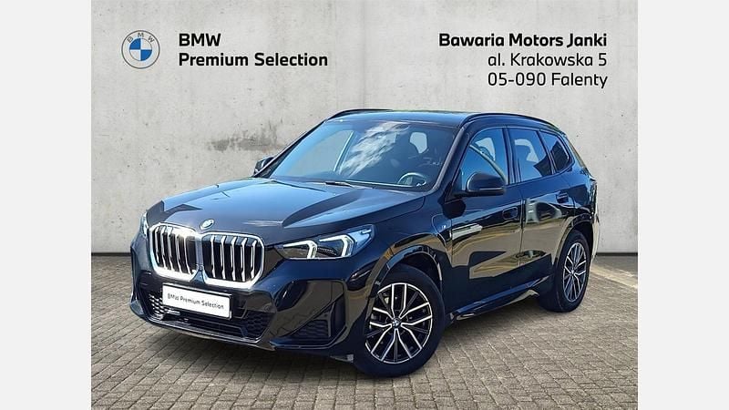 Czarny szafir metalizowany Używany 2024 BMW X1 Luxury Line SUV | 159 900 zł (Super Cena) - Obraz 1/3