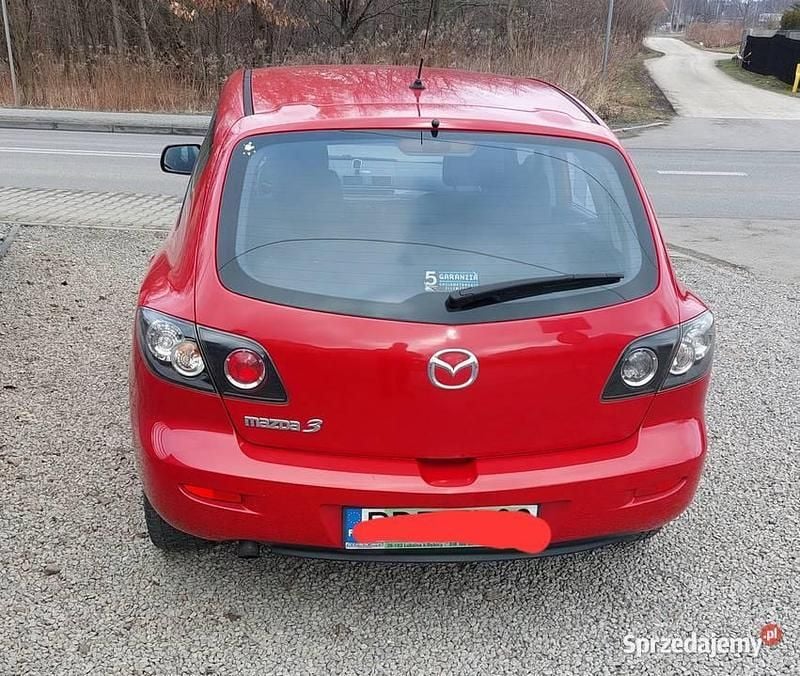Używany Mazda 3 2005