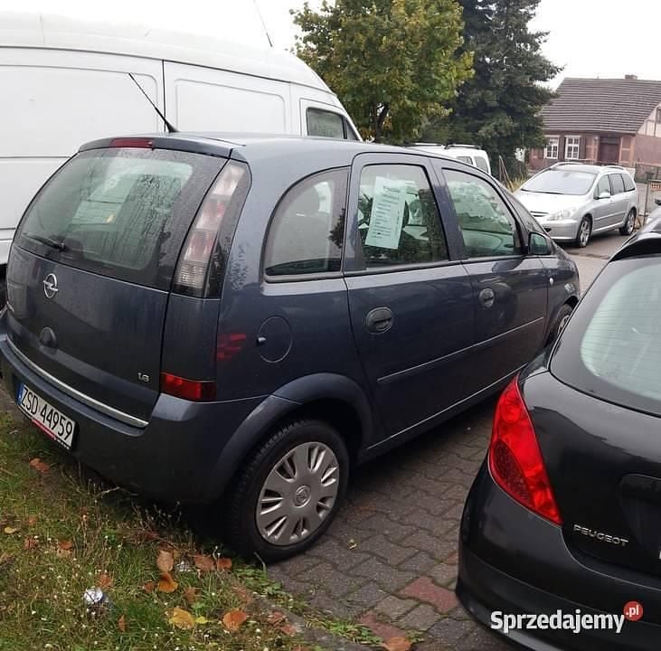 Granatowy Używany 2006 Opel Meriva Minivan | 7000 zł (Uczciwa cena) - Obraz 1/2