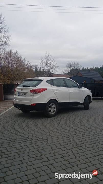 Biały Używany 2015 Hyundai ix35 SUV | 50 900 zł (Uczciwa cena) - Obraz 1/4