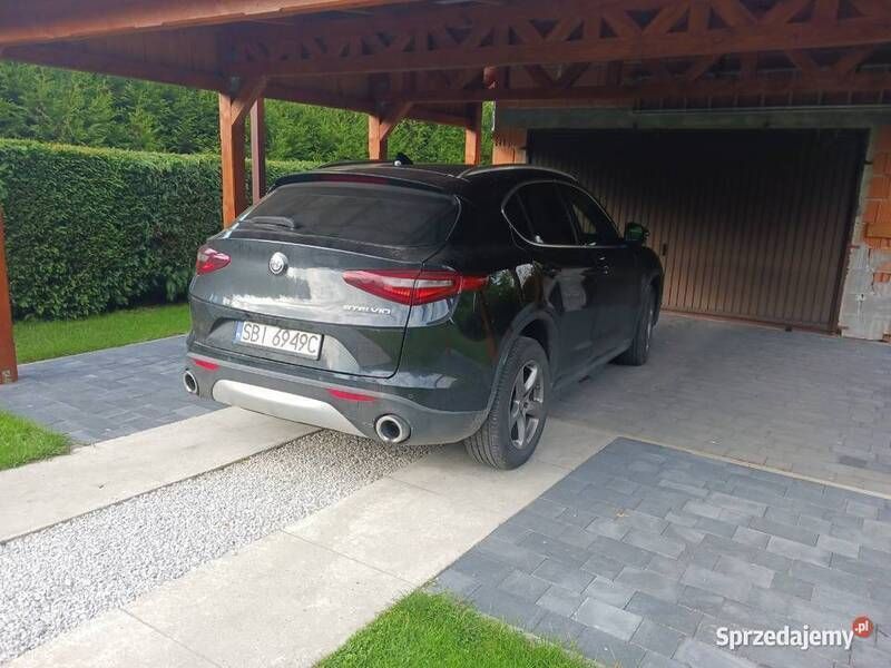 Używany 2020 Alfa Romeo Stelvio SUV | 96 000 zł - Obraz 1/4