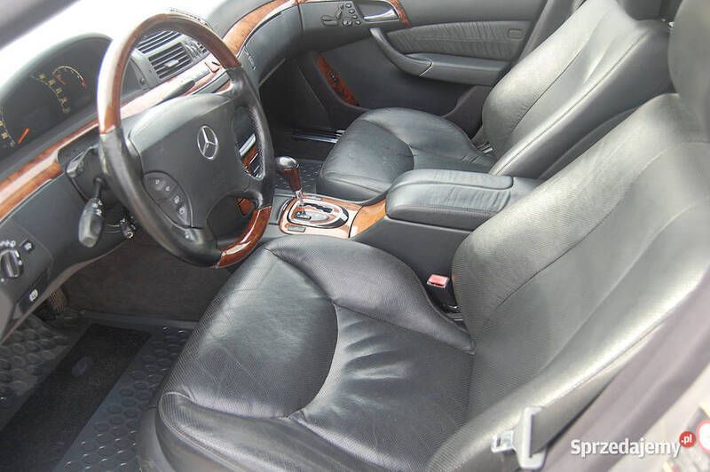 Używany Mercedes 220 2002