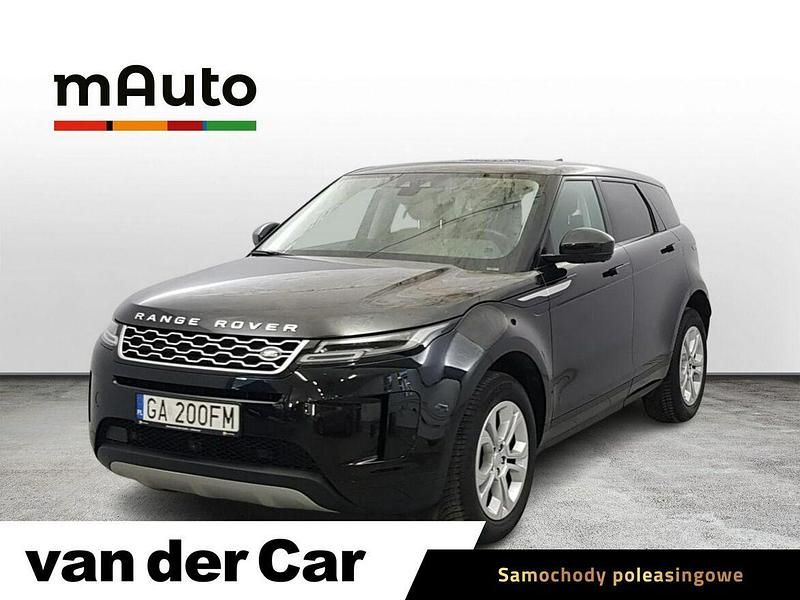 Czarny Używany 2019 Land Rover Range Rover S SUV | 109 900 zł - Obraz 1/4