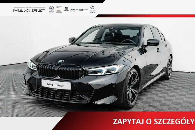 Czarny Używany 2023 BMW 318 M Sport Sedan/Limuzyna | 149 850 zł (Dość drogi) - Obraz 1/4