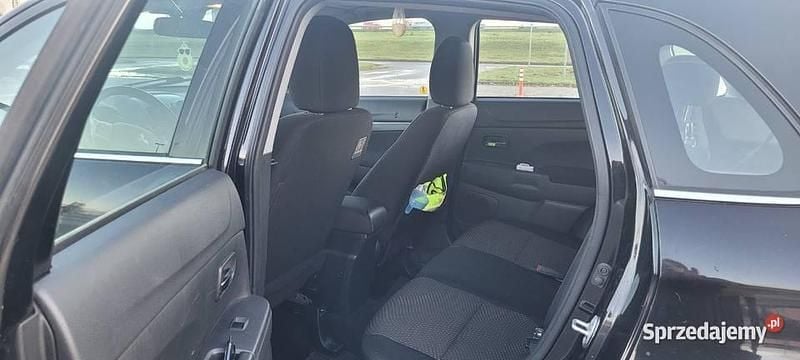 Używany Mitsubishi ASX 2013 Czarny SUV