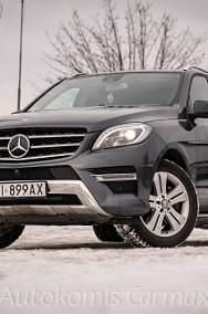 Używany Mercedes ML350 258 KM (189 kW) 2013 Szary SUV