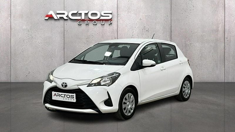 Biały Używany 2019 Toyota Yaris Hatchback | 33 900 zł (Super Cena) - Obraz 1/4