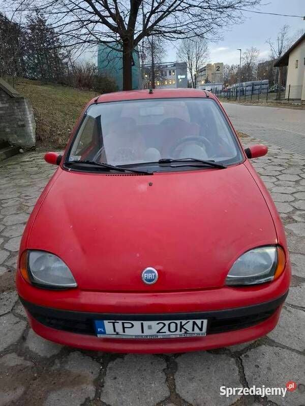 Używany 1999 Fiat Seicento Hatchback | 1200 zł (Dobra cena) - Obraz 1/1
