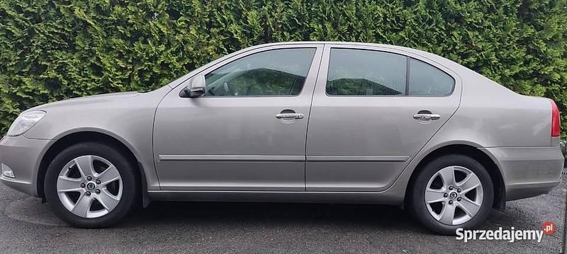Złoty Używany 2010 Skoda Octavia Elegance Hatchback | 25 000 zł (Uczciwa cena) - Obraz 1/4