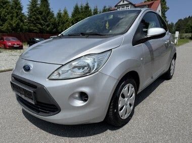 Srebrny Używany 2013 Ford Ka Hatchback | 13 900 zł (Uczciwa cena) - Obraz 1/4